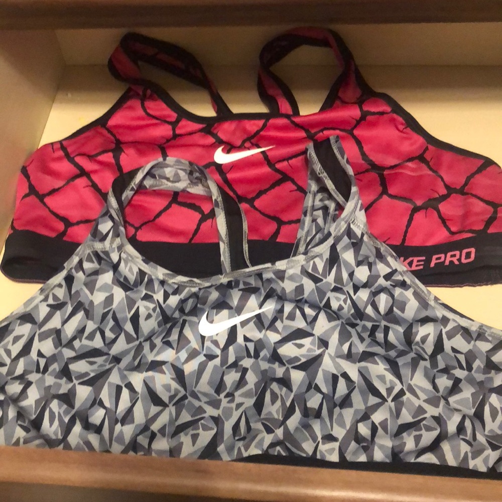 Nike sports bras